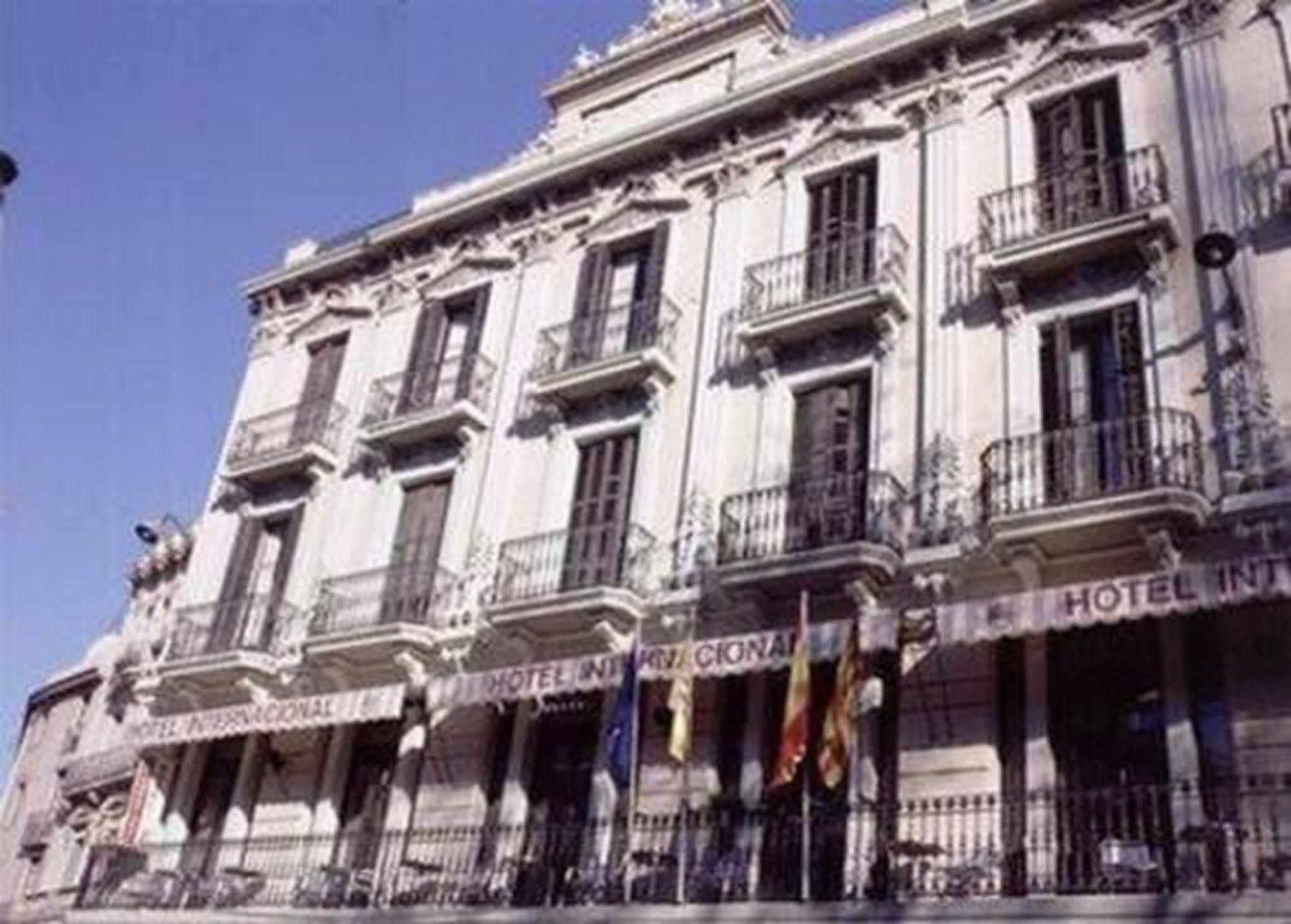 호텔 람블라스 인테르나시오날 바르셀로나 외부 사진